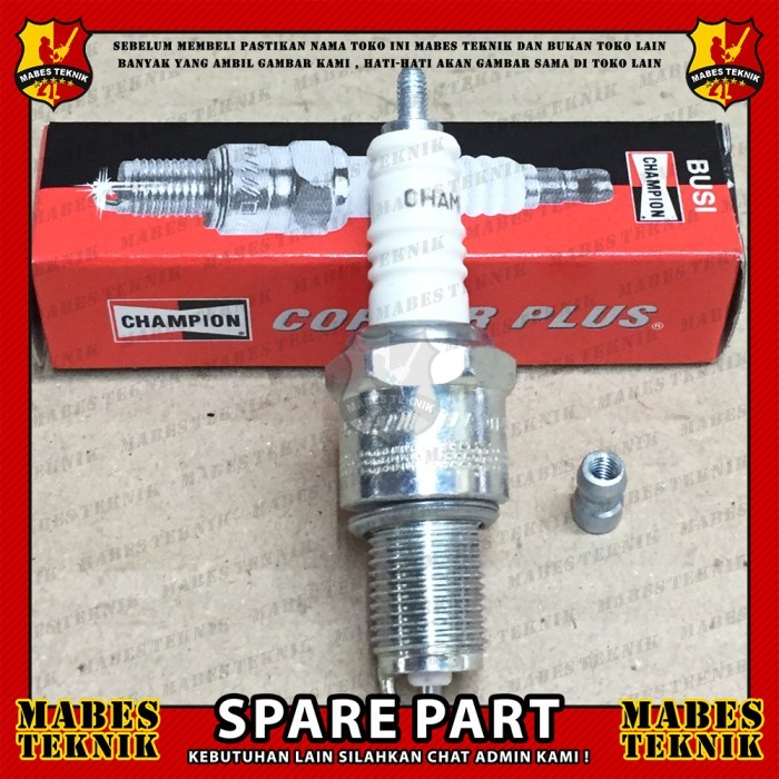 BUSI CHAMPION N11YC / BUSI N 11YC SPAREPART MESIN ENGINE