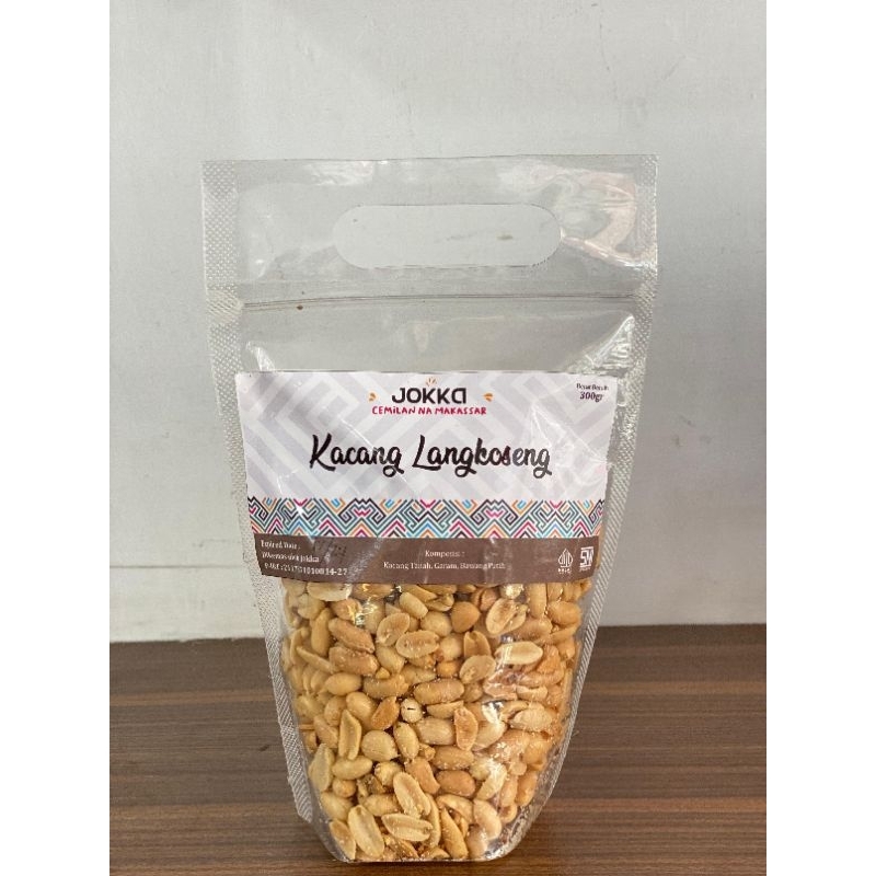 

Kacang Langkoseng / Kacang Asin Jokka