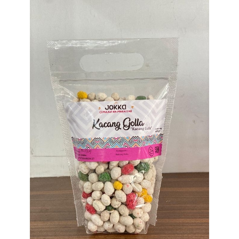 

Kacang Golla / Kacang Gul-Gul Jokka