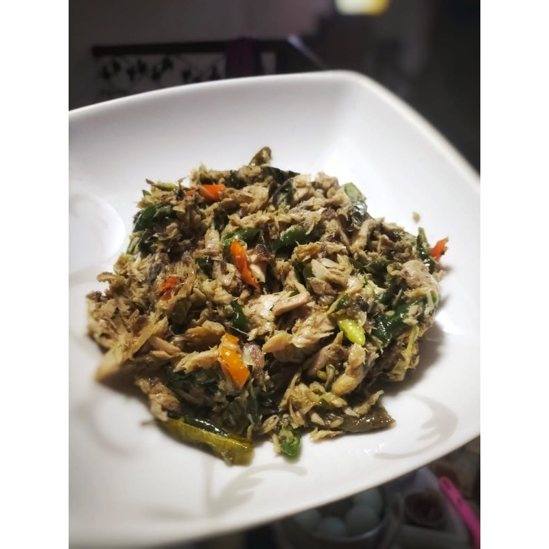 

Tongkol Suwir Cabe Ijo pedas Beku / Frozen