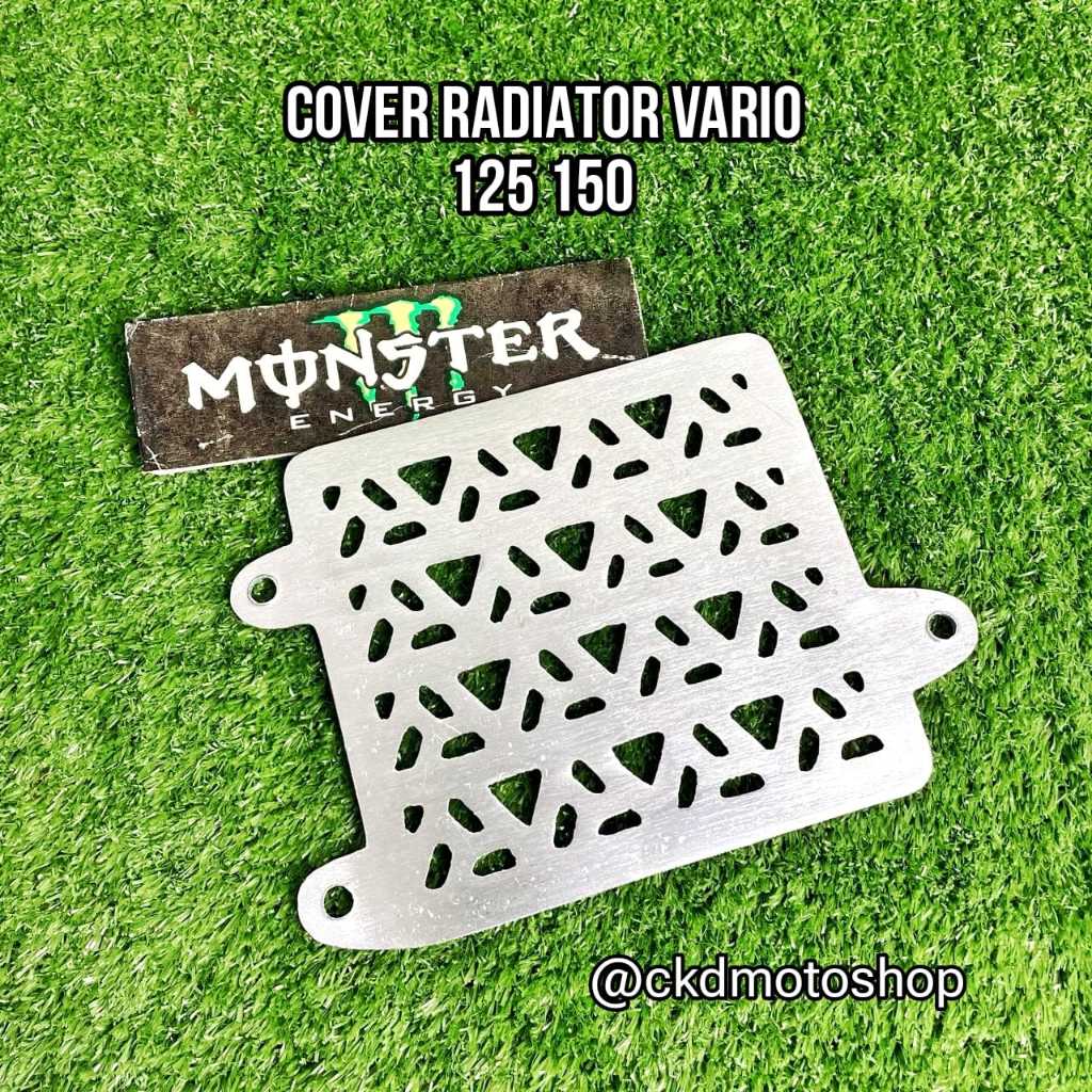 Cover Tutup Radiator Vario 125 150 Tutup Radiator Vario
