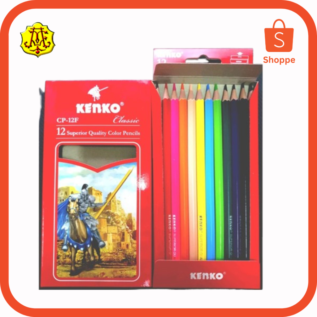 

PENSIL WARNA / KLIR KENKO CP-12F PJG CLASSIC