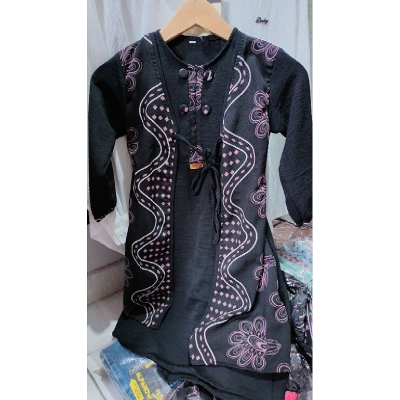 gamis anak TK SD