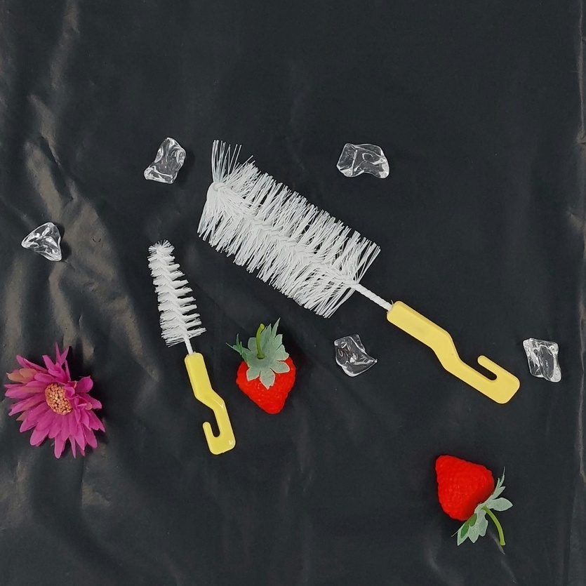 SIKAT BOTOL MINUM BAYI SIKAT 2IN1 BESAR DAN KECIL