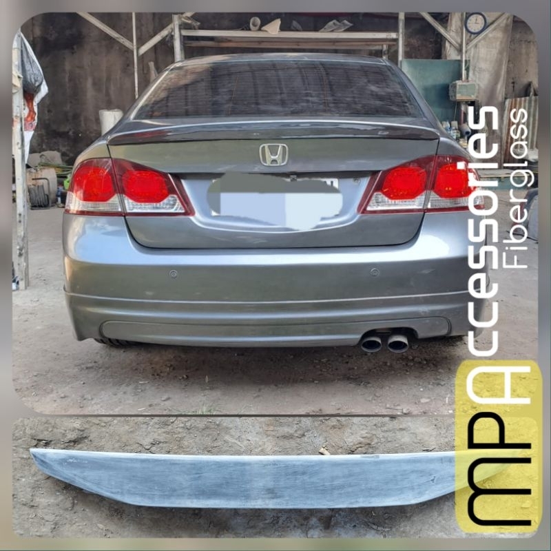 Ductail Spoiler Honda Civic FD