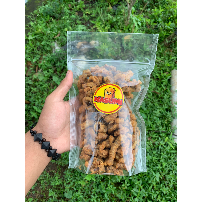 

Usus Crispy 250 gr by Nasumi.id