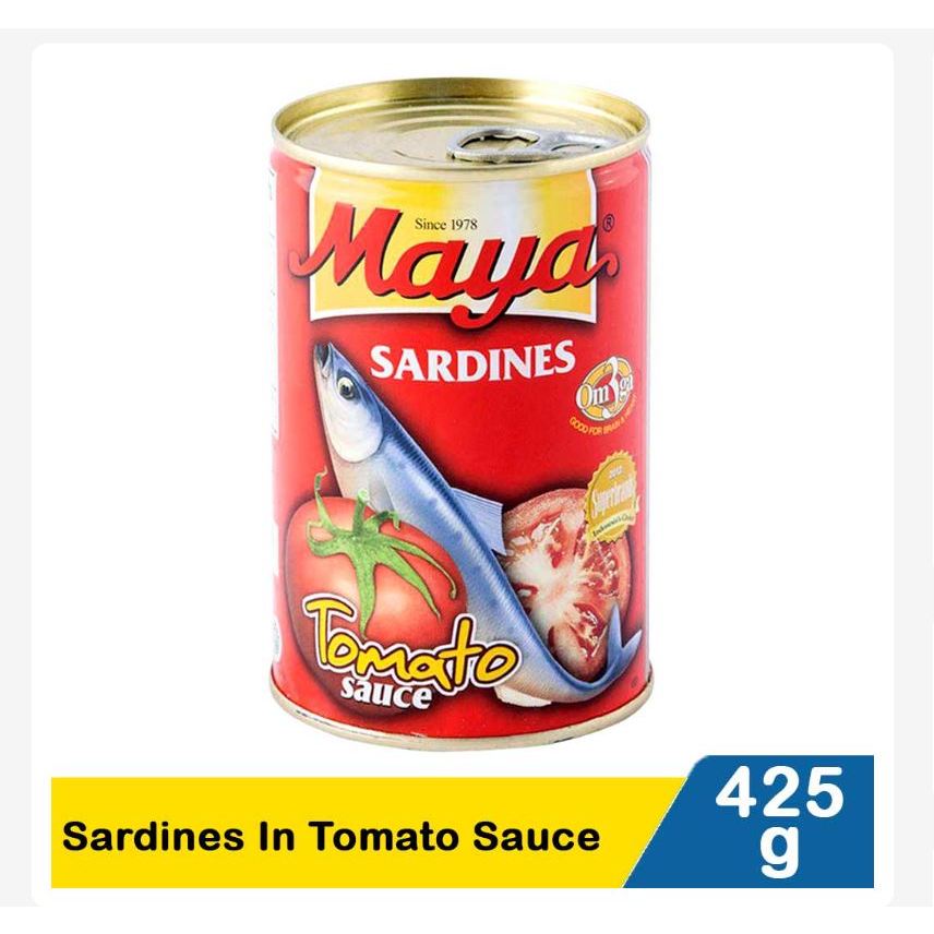 

Maya Sardines In Tomato Sauce / Tomato & Chili Sauce 425 gr