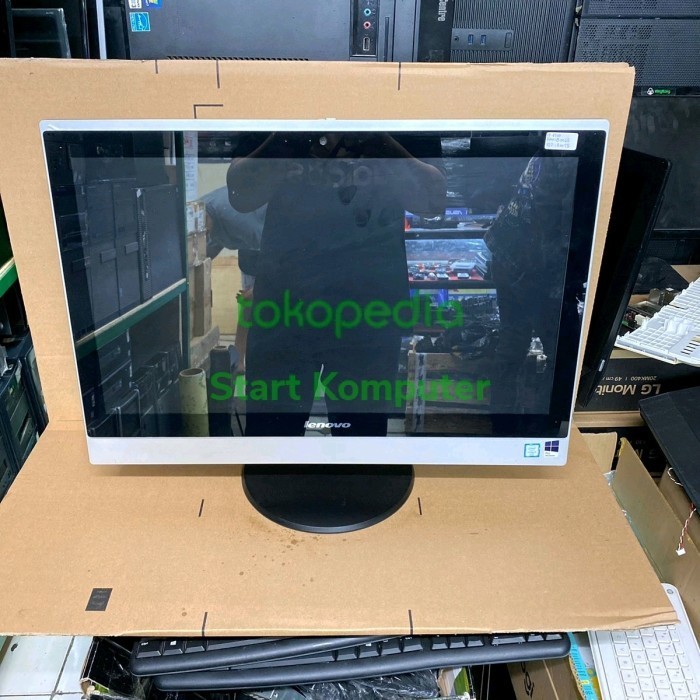 PC AIO ALL IN ONE LENOVO S500Z CORE I5-6400 8GB SSD 256GB DYSPLAY 24IN