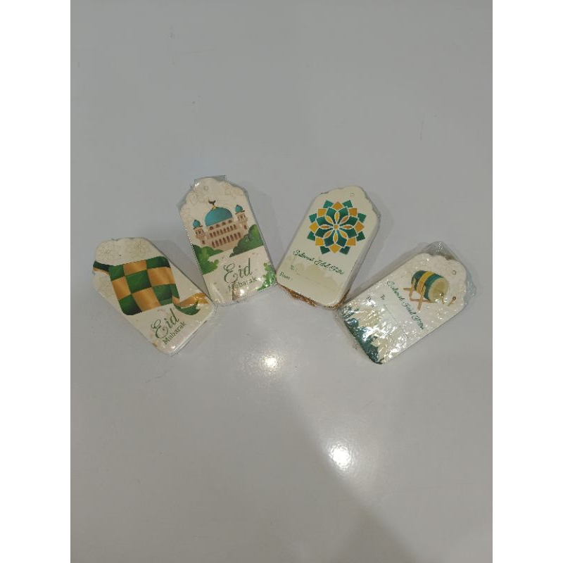

HANG TAG 4,8×9 ISI 25 PCS