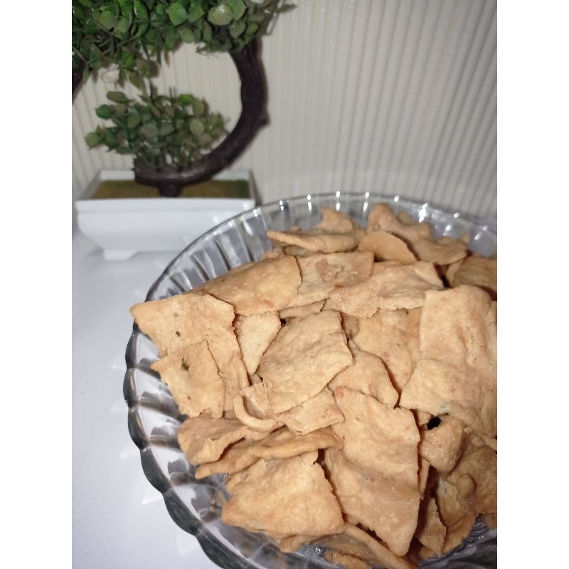 

Ketapang Asin/keripik bawang