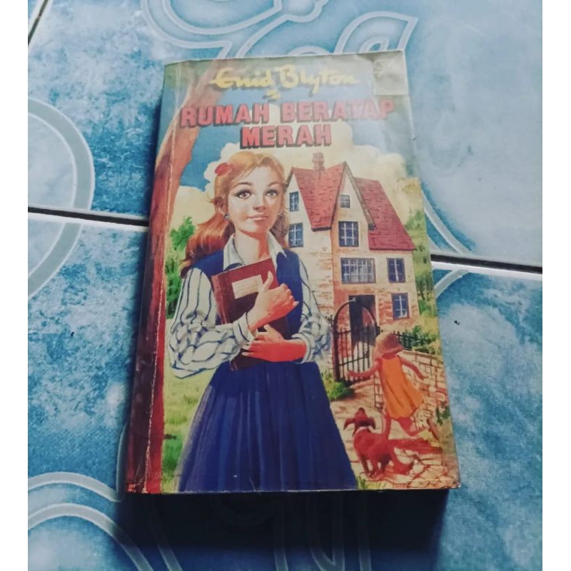 Original Rumah Beratap Merah karya Enid Blyton