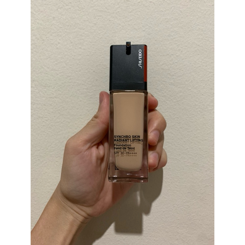 Shiseido Foundation Synchro Skin Radiant Lifting