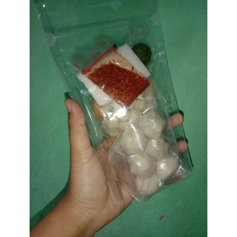 

BASO ACI INSTAN (BOCI) KHAS GARUT MANTULL