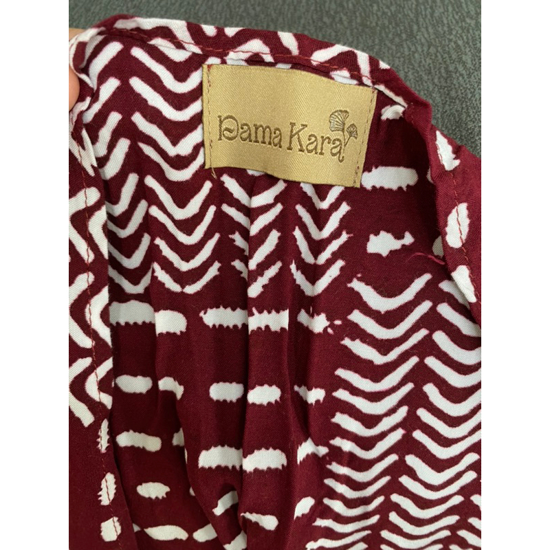 outer damakara maroon