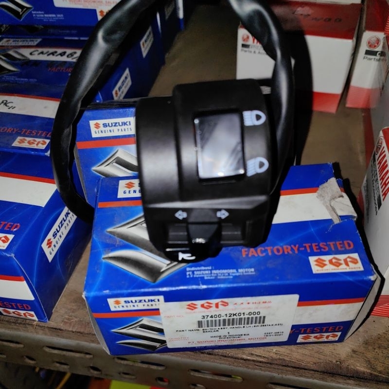 saklar kiri satria fu f1 ori suzuki
