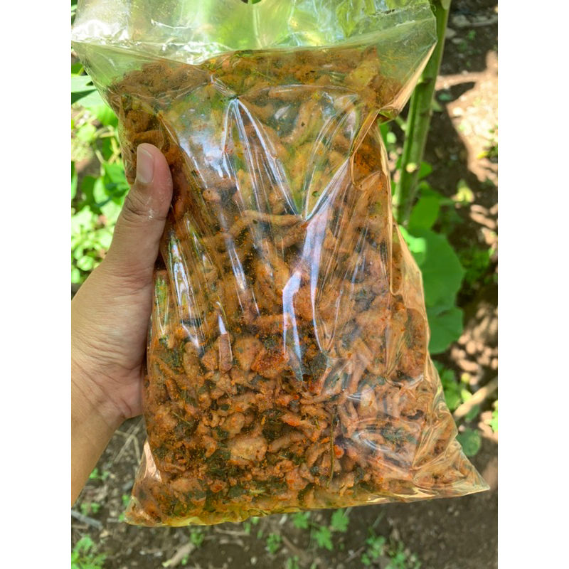

USUS KRISPI DAUN JERUK