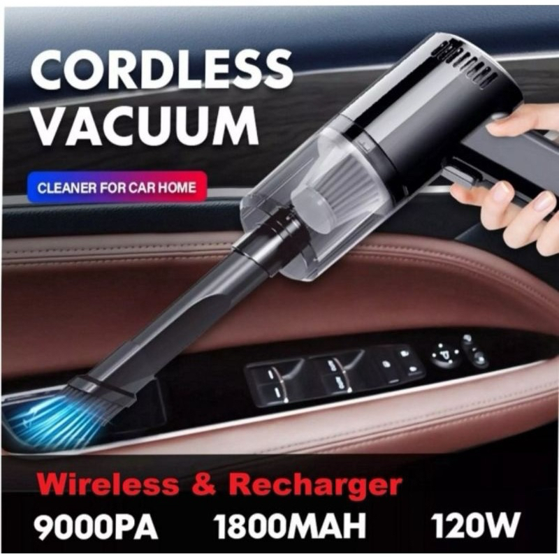[SA] Vacum Cleaner Portable Mini USB 2 In 1 / Penghisap Debu Mobil Wireless Kasur Penyedot Debu Vacu