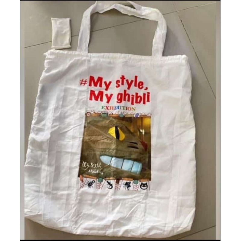 Totebag Uniqlo X Ghibli