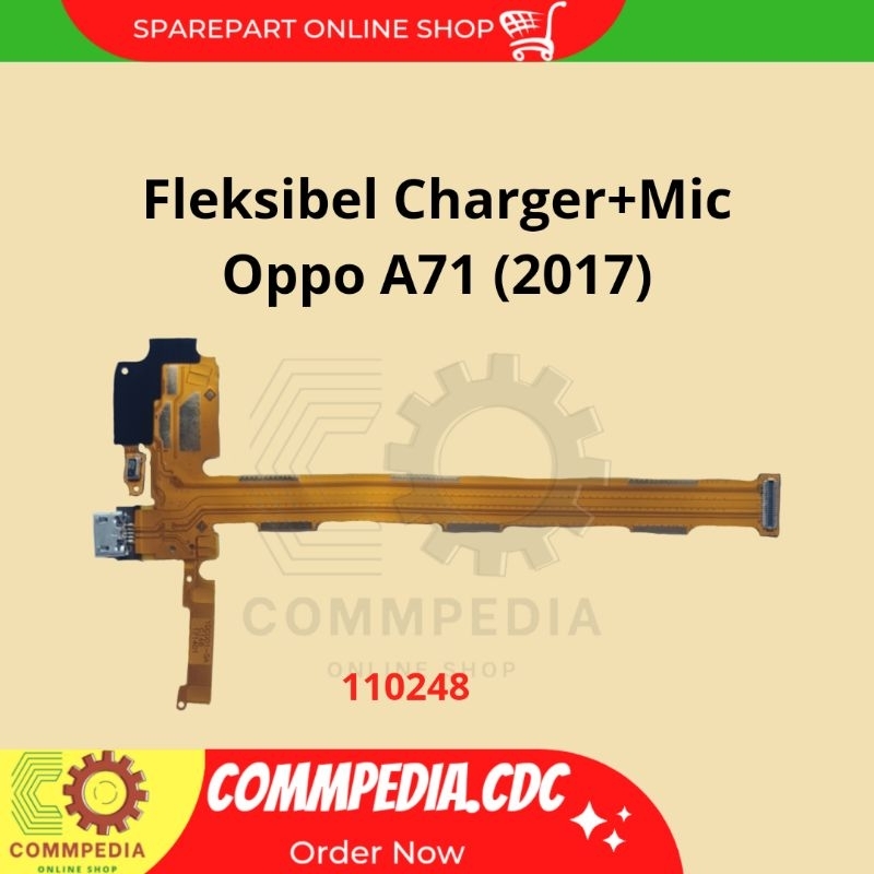 Fleksibel Charger Oppo A71 2017