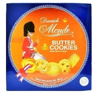 

MONDE BUTTER COOKIES