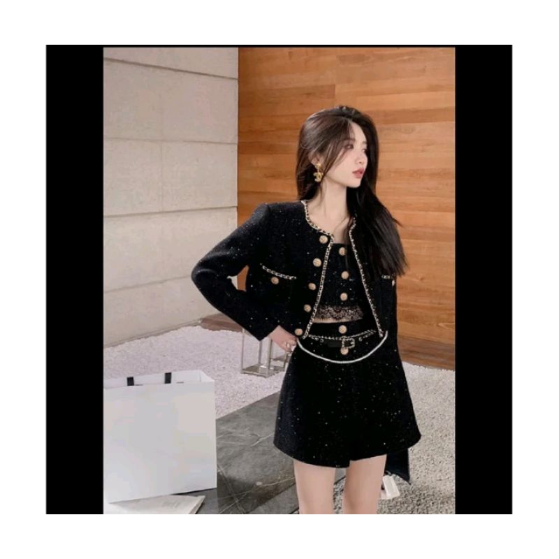 Set Dress Blazer Kualitas premium import