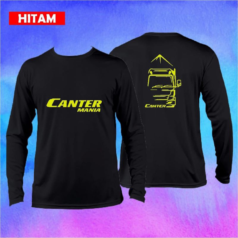 KAOS TANGAN PANJANG CANTER MANIA
