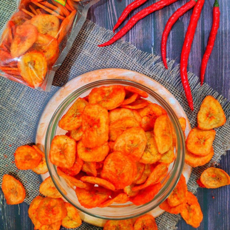 

Keripik pisang Balado