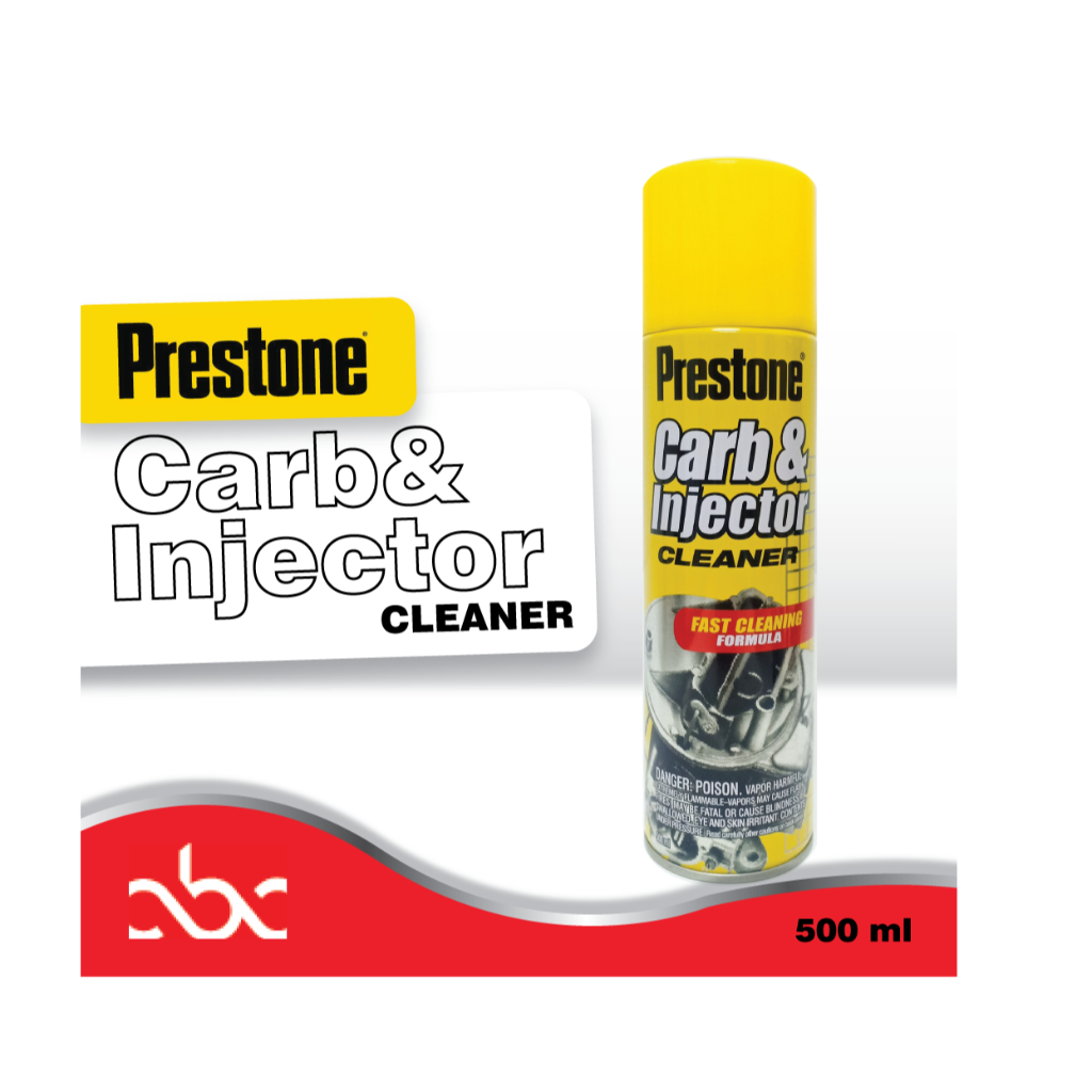 Prestone Carb & Injector Cleaner - 500 ml