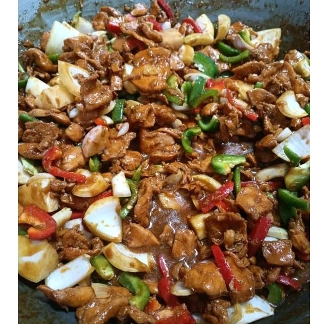

Ayam teriyaki 350 gram