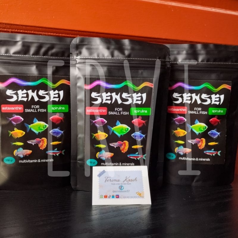 Pelet Ikan Warna Warni / Pelet Ikan Hias Kecil / Pelet ikan hias / guppy / cupang / ikan kecil / Pel