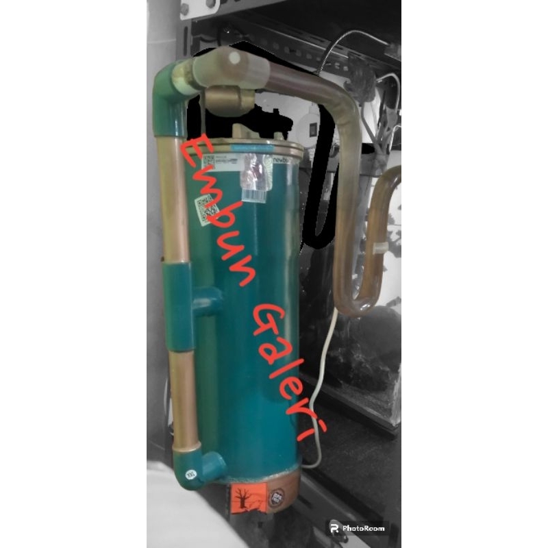 filter canister varian tanpa stop kran  aquascape / aquarium  (full set dengan media )