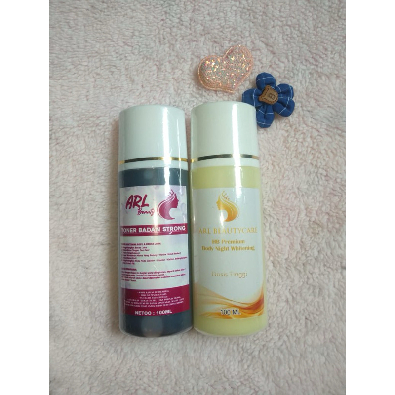 TONER STRONG & HB ARL BEAUTYCARE