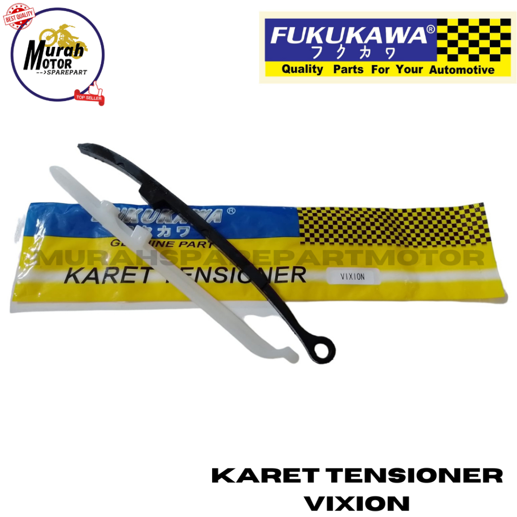 Karet Tensioner Lidah Tensioner Vixion Lama Old Yamaha Original FUKUKAWA