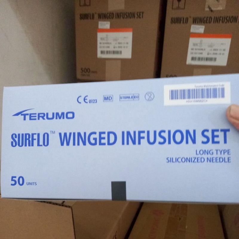 TERUMO WING NEEDLE NO. 23 25