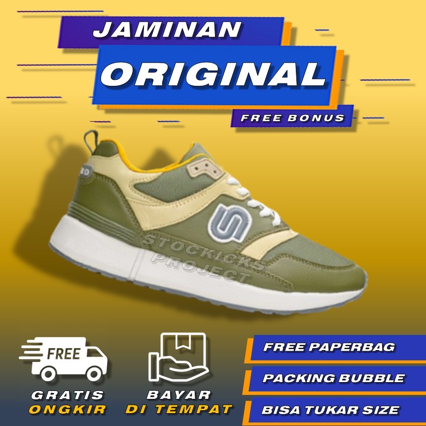 Sepatu Unerd Blaze Everwood Original Sepatu Sneakers Casual Sport Sepatu Pria Wanita Unerd Original