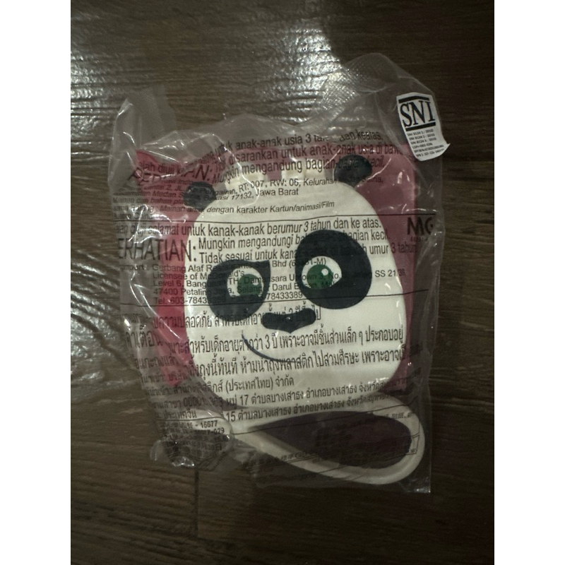 mainan mcdonalds kungfu panda PO