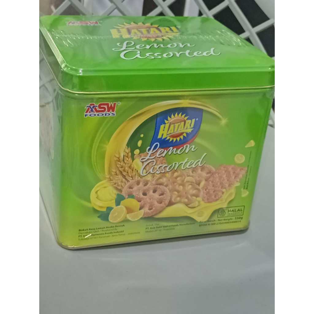 

PROMO COD BISKUIT HA-TARI LEMON