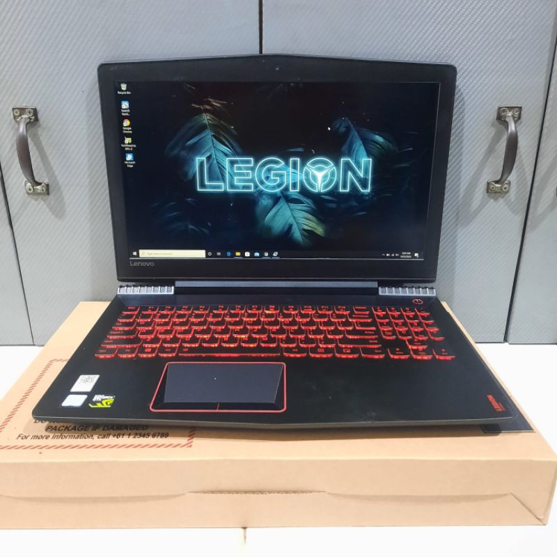 Laptop Gaming Lenovo Legion Y520-15IKBN Core i5-7300HQ Gen 7th Ram 8Gb/SSD 256GB /HDD 1TB Dualvga Nv