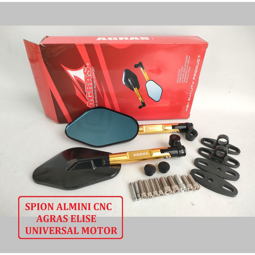 SPION ELISE AGRAS VARIO BEAT SCOOPY GENIO FAZZIO FREEGO NMAX AEROX VIXION R15 CB150R CBR150 MIO ALMI