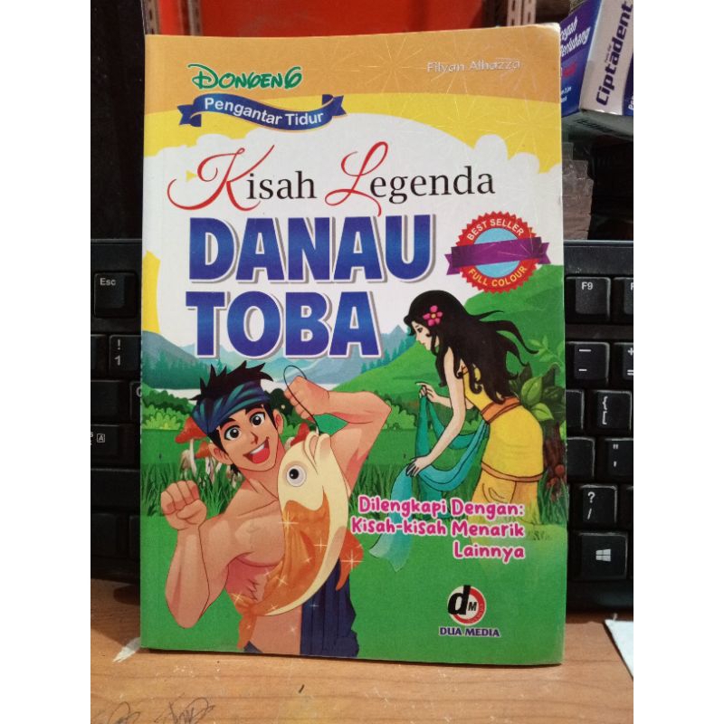 BUKU CERITA KISAH LEGENDA DANAU TOBA