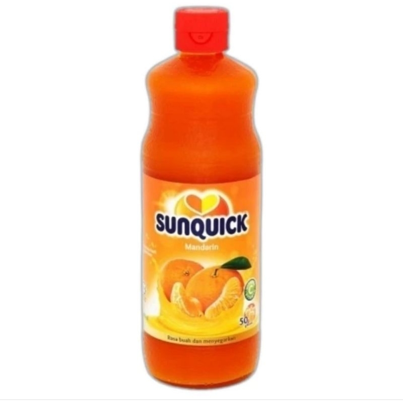 

Sunquick Mandarin Syrup Sirup Jeruk 800 ml