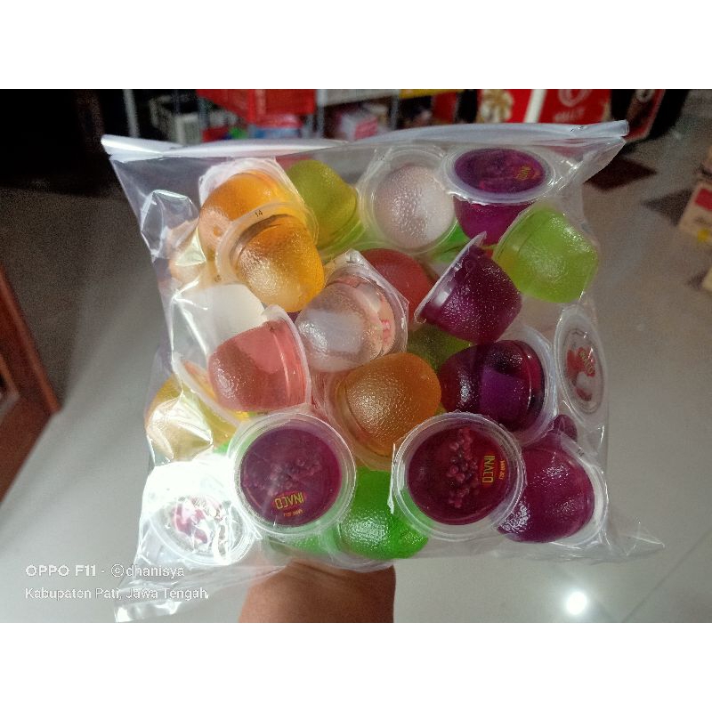 

INACO jelly Kiloan