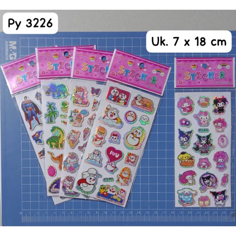 

sticker timbul susu isi 20 pcs