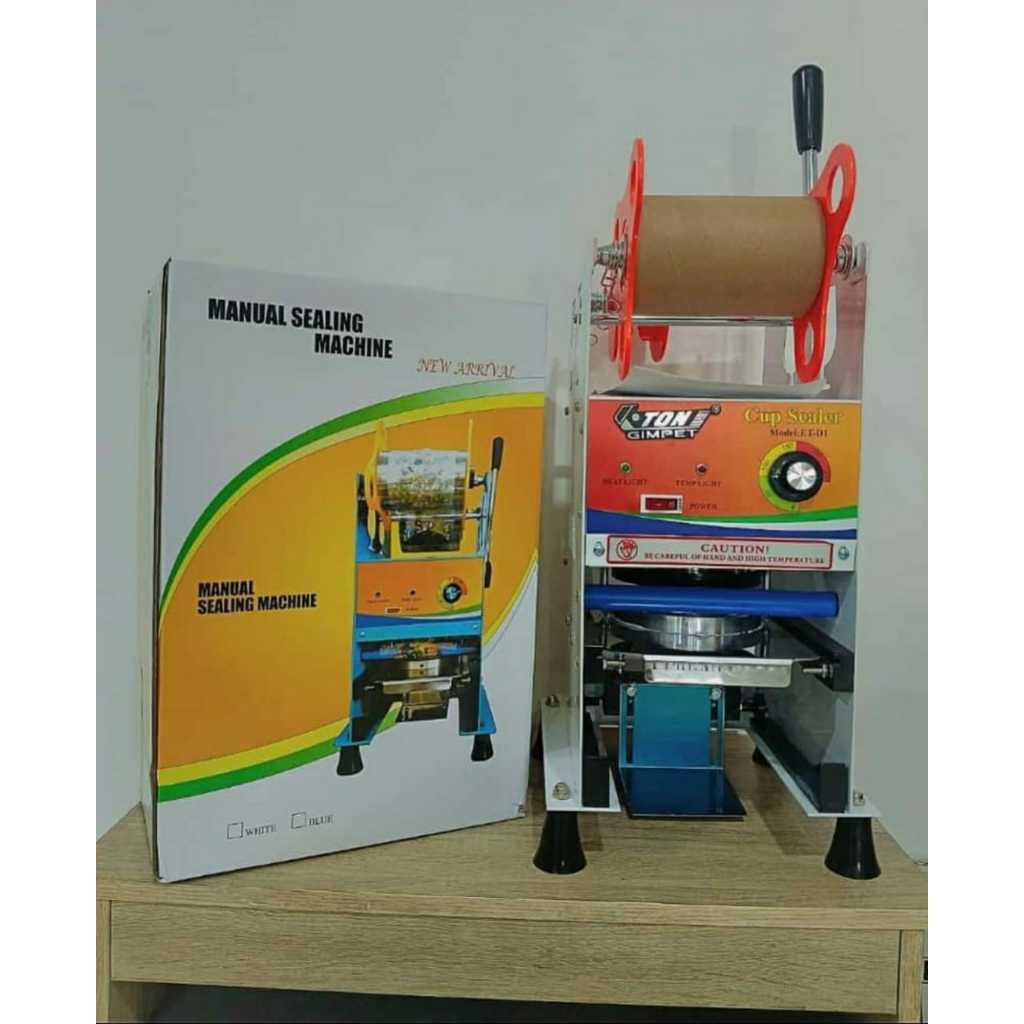 MESIN  Cup SEALER MANUAL GEMPIT /Mesin Press Cup Manual