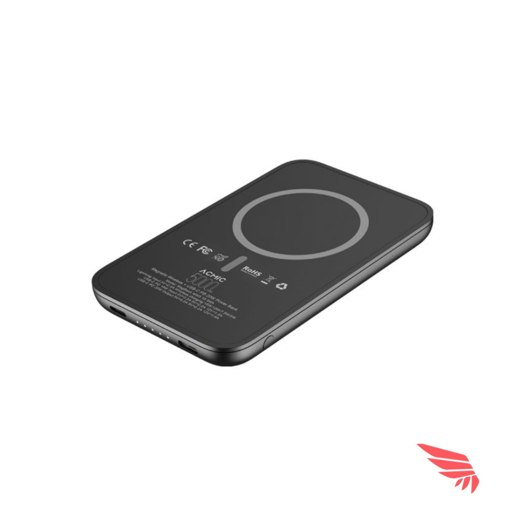 Acmic Magbank MW5 Mag. Wireless PB - Black