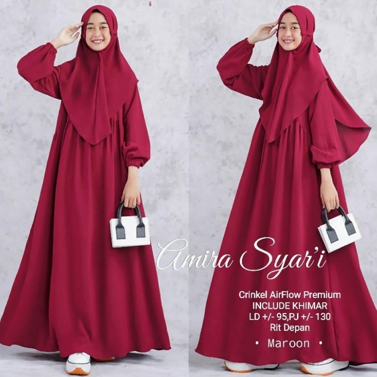 Murah Gamis Anak Perempuan 47tahun 3tahun 4tahun 5tahun 6tahun 7tahun 8tahun 9tahun SYAZA SYARI KIDS