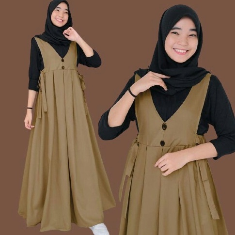 PROMO Baju Anak Tanggung Remaja Terbagus 223 Kids Syari Anak Tanggung Remaja AMIRA SYARI Bahan Crink