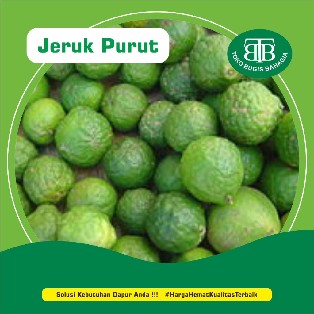 

Jeruk Purut/Harum per 100gr, Murah Makassar