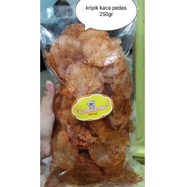 

KERIPIK KACA/KRIPIK KACA/KRIPIK/Snack Lebaran/Jajan Lebaran