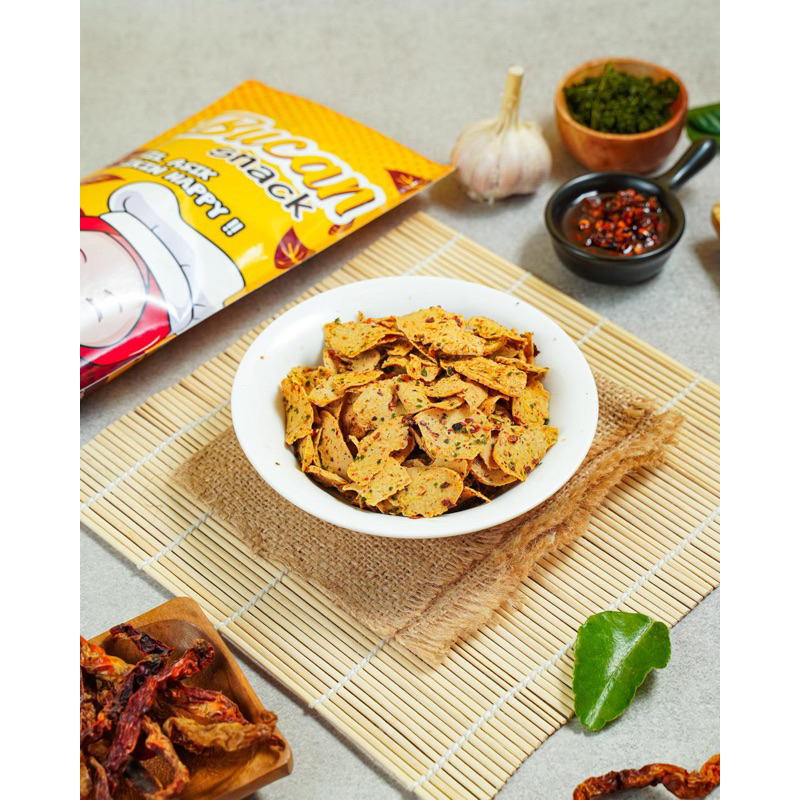 

Basreng Pedas Daun Jeruk 100gr